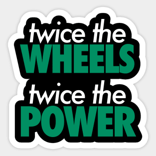 4WD Sticker